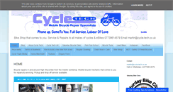 Desktop Screenshot of cycle-tech.co.uk